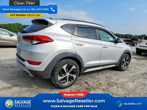 Used 2018 Hyundai Tucson Value w/ Cargo Package FWD image 4