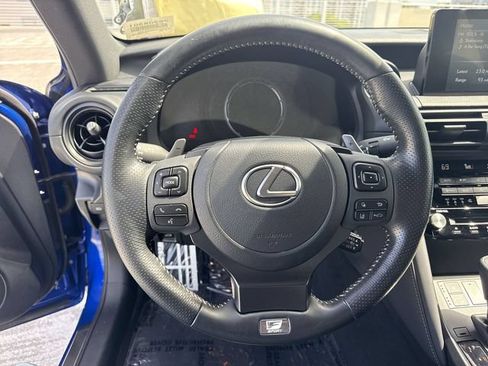 Certified 2024 Lexus IS 350 F Sport w/ Memory Package RWD image 14