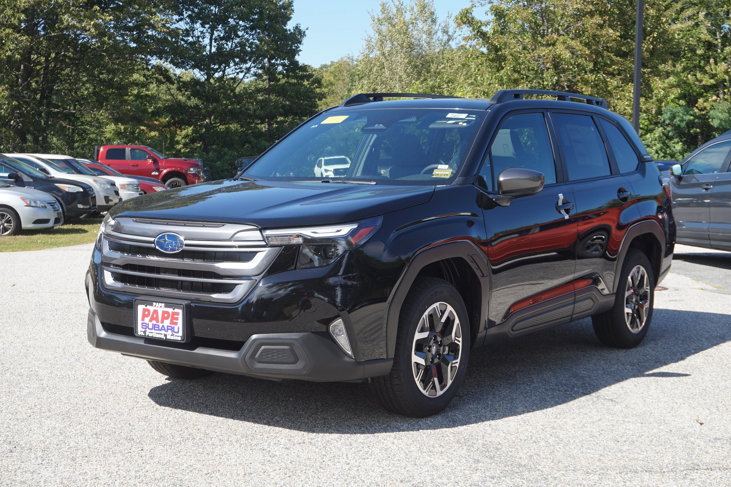 Certified 2026 Subaru Forester Premium AWD/4WD image 1