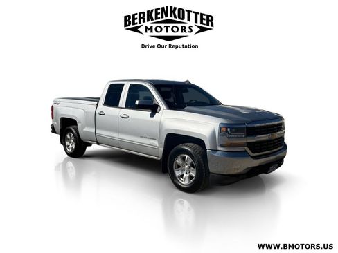 Used 2019 Chevrolet Silverado 1500 LT AWD/4WD image 1