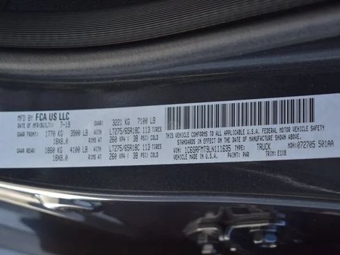Used 2020 RAM 1500 Big Horn AWD/4WD image 33