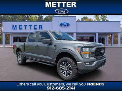 Used 2023 Ford F150 XL w/ STX Appearance Package AWD/4WD image 1
