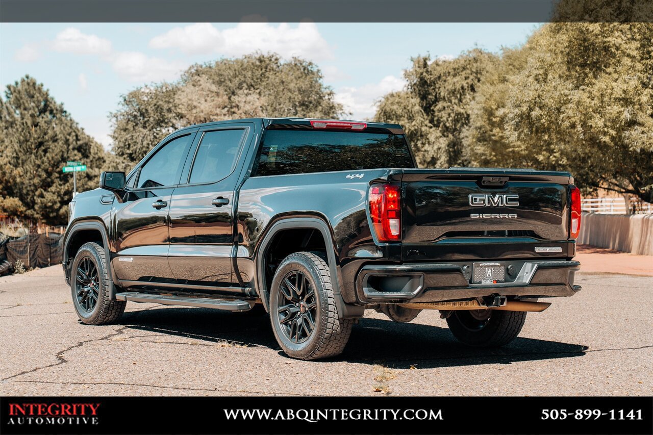 Used 2024 GMC Sierra 1500 Elevation w/ LPO, Elevation Black Package AWD/4WD image 5
