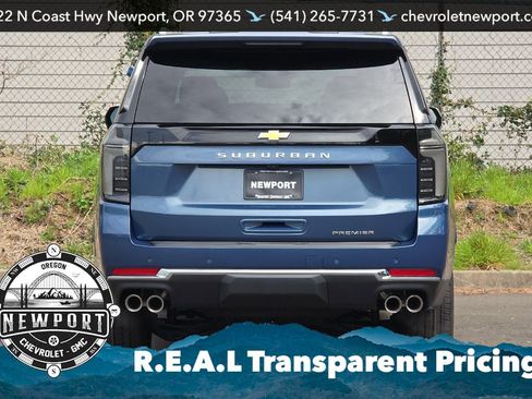 New 2026 Chevrolet Suburban Premier w/ Sun And Tow Package AWD/4WD image 5