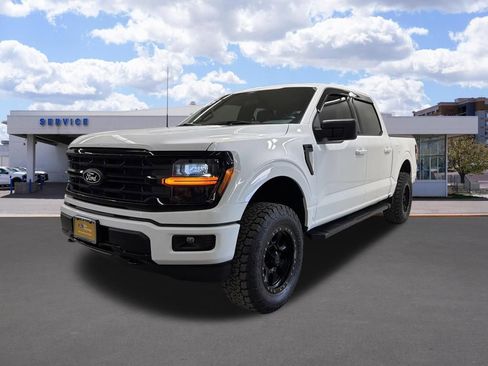 Certified 2025 Ford F150 XLT w/ Equipment Group 301A Standard AWD/4WD image 6