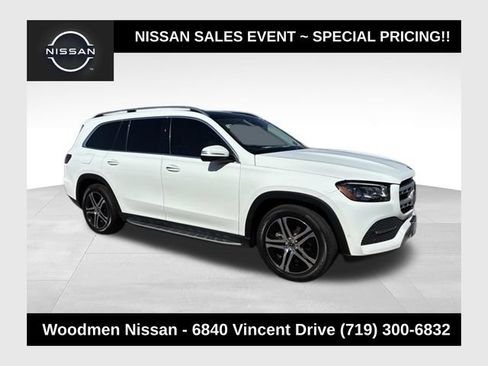Used 2020 Mercedes-Benz GLS 450 4MATIC image 1