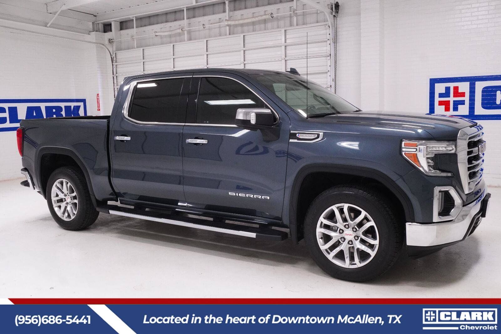 Used 2021 GMC Sierra 1500 SLT RWD image 4