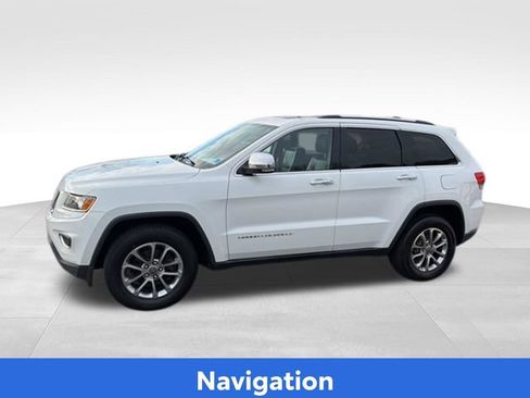 Used 2015 Jeep Grand Cherokee Limited AWD/4WD image 10