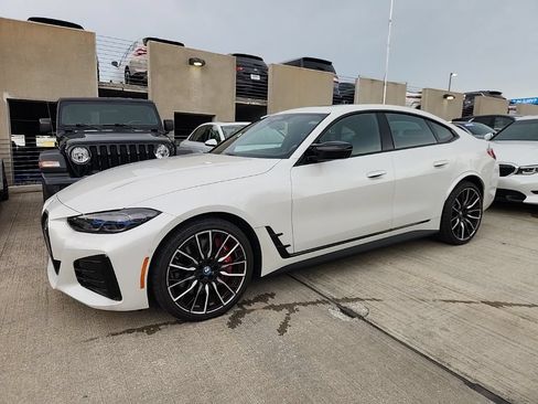 Used 2023 BMW i4 M50 AWD/4WD image 1