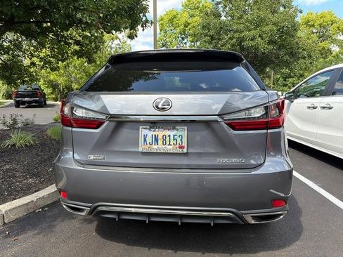 Used 2022 Lexus RX 350 F Sport w/ Cold Area Package AWD/4WD image 2