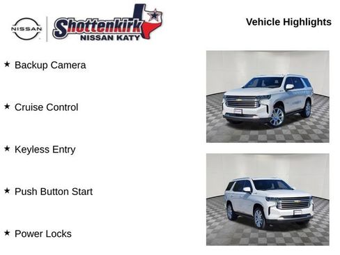 Used 2024 Chevrolet Tahoe High Country w/ Advanced Technology Package image 19