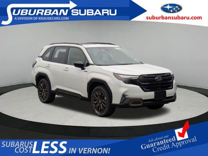 Certified 2025 Subaru Forester Sport