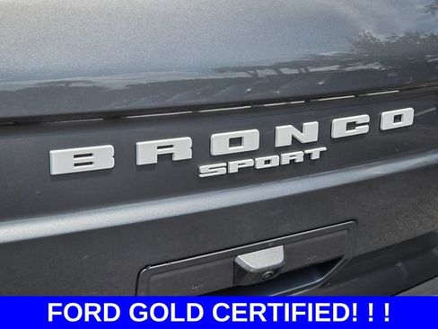 Certified 2025 Ford Bronco Sport Big Bend AWD/4WD image 16