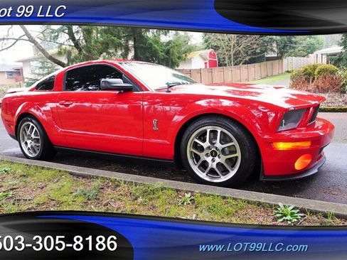 Used 2008 Ford Mustang Shelby GT500 RWD image 7