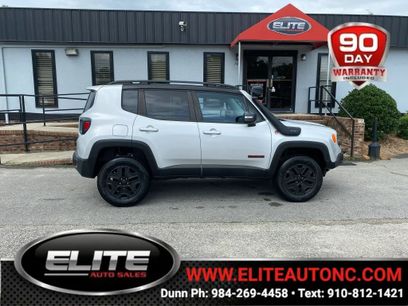 Used 2017 Jeep Renegade Trailhawk