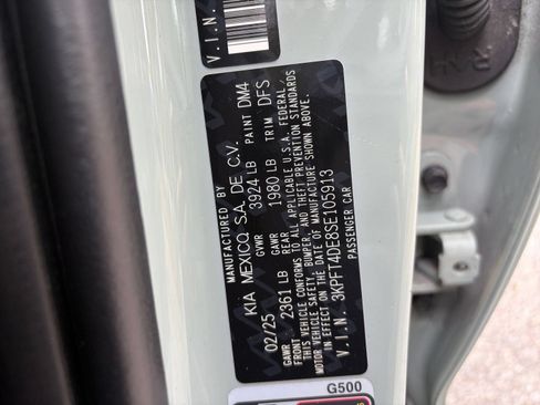 Used 2025 Kia K4 FWD image 28