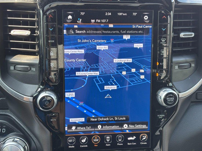 Used 2021 RAM 1500 Laramie AWD/4WD image 23