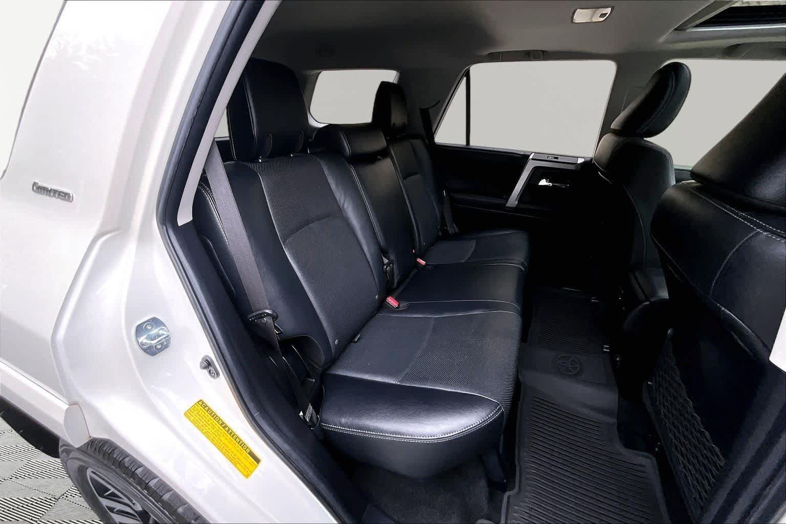 Certified 2021 Toyota 4Runner Limited RWD image 20