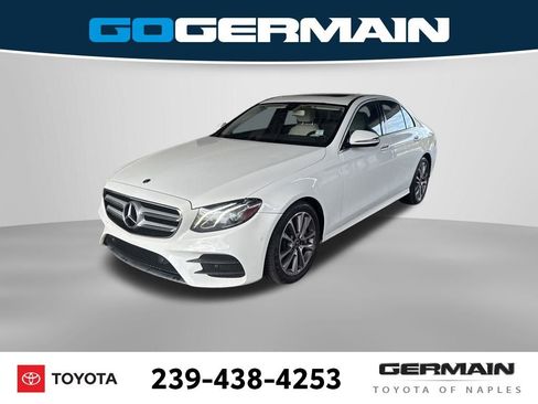 Used 2018 Mercedes-Benz E 400 4MATIC Sedan image 1