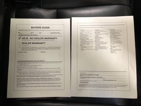 Used 2015 Nissan Murano Platinum w/ Platinum Technology Package image 32