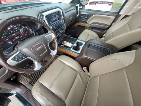 Used 2015 GMC Sierra 1500 SLT w/ SLT Crew Cab Value Package AWD/4WD image 17