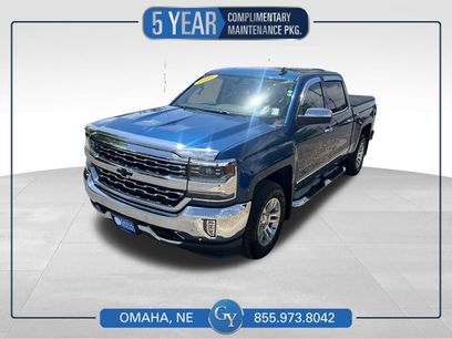 Used 2017 Chevrolet Silverado 1500 LTZ w/ LTZ Plus Package