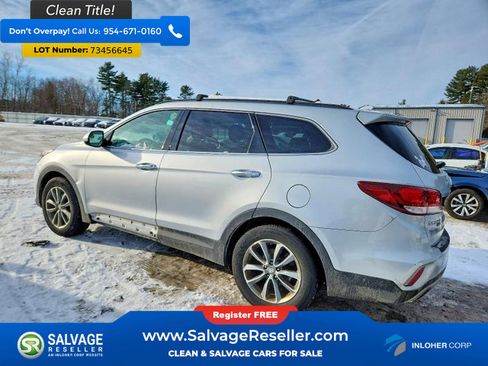 Used 2019 Hyundai Santa Fe XL SE image 3