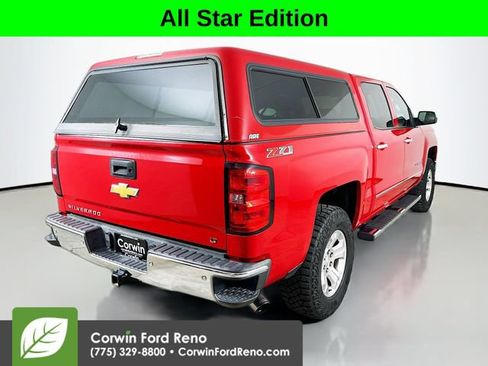 Used 2014 Chevrolet Silverado 1500 LT w/ All Star Edition AWD/4WD image 7