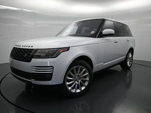 Used 2018 Land Rover Range Rover AWD/4WD image 1
