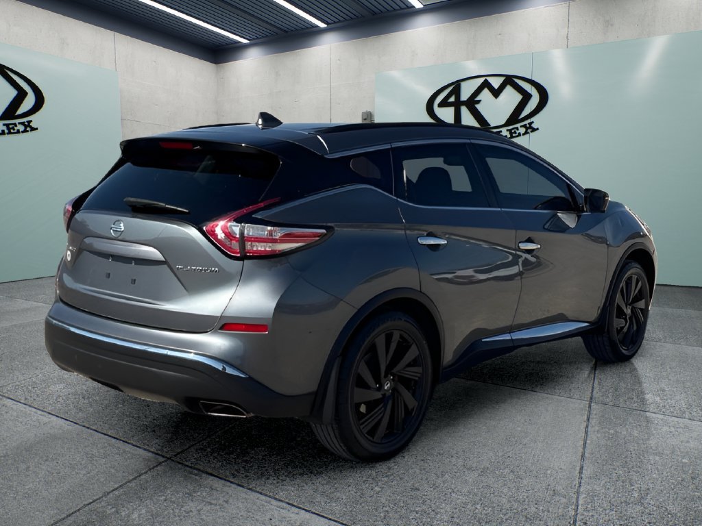 Used 2017 Nissan Murano Platinum w/ Platinum Technology Package FWD image 3