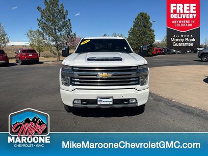 Used 2022 Chevrolet Silverado 3500 High Country w/ Technology Package