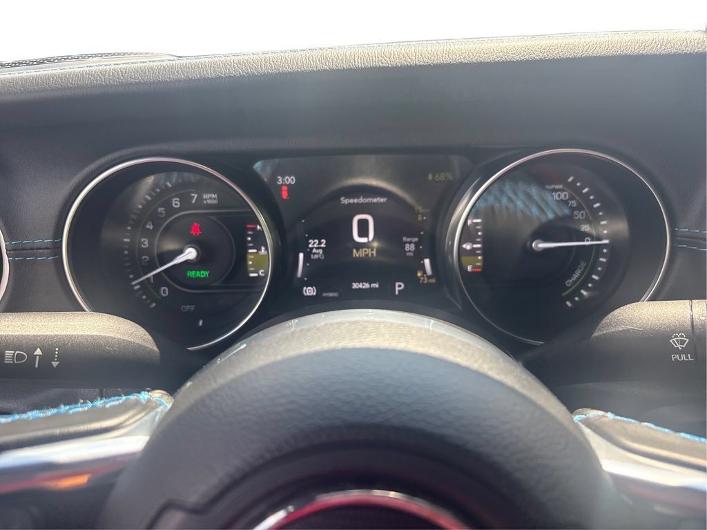 Used 2021 Jeep Wrangler Unlimited Rubicon 4xe w/ Cold Weather Group AWD/4WD image 16
