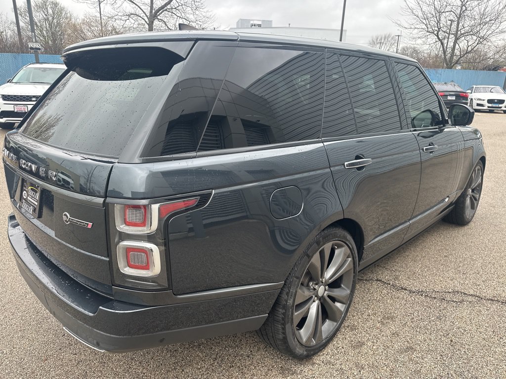 Used 2020 Land Rover Range Rover SV Autobiography Dynamic AWD/4WD image 8