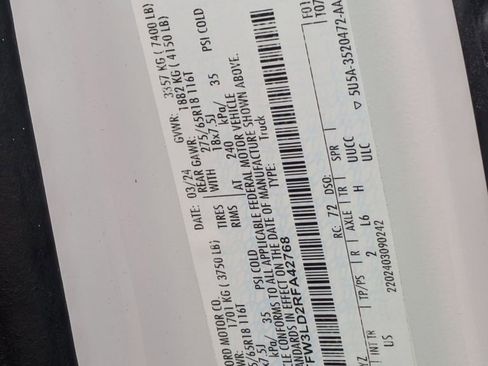 Used 2024 Ford F150 XLT w/ Mobile Office Package image 33