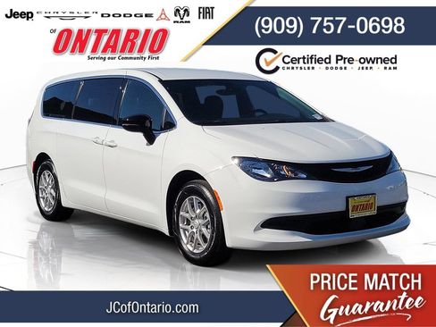 Certified 2026 Chrysler Voyager LX FWD image 1