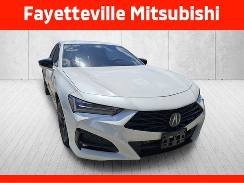 Used 2025 Acura TLX SH-AWD w/ A-SPEC Pkg image 3