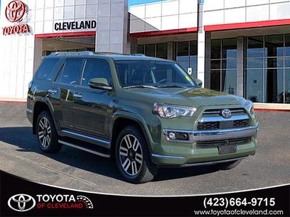 Used 2022 Toyota 4Runner Limited