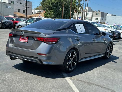 Used 2020 Nissan Sentra SR w/ Electronics Package FWD image 7