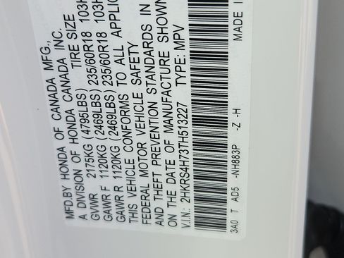 New 2026 Honda CR-V EX-L image 19
