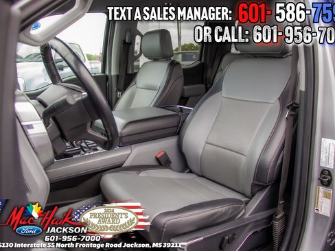 Certified 2023 Ford F150 Lariat w/ Trailer Tow Package AWD/4WD image 7