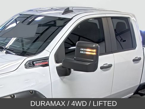 Used 2024 GMC Sierra 2500 Pro w/ 1SA Pro Safety Plus Package AWD/4WD image 9