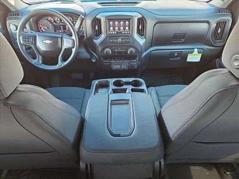 New 2026 Chevrolet Silverado 1500 Custom w/ Turbomax Blackout Package image 15