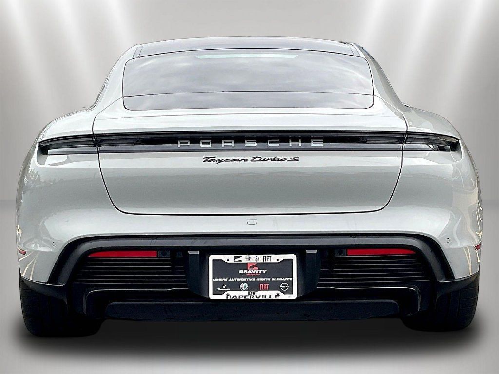 Used 2021 Porsche Taycan Turbo S w/ Premium Package AWD/4WD image 5