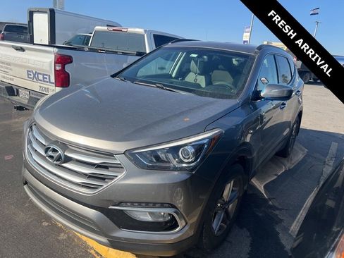 Used 2018 Hyundai Santa Fe Sport w/ 2.4L Value Package 02 image 2
