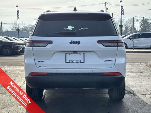 New 2025 Jeep Grand Cherokee L Limited w/ Black Appearance Package image 37