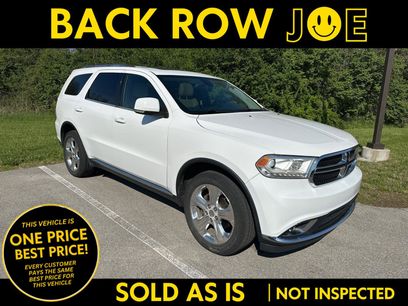 Used 2014 Dodge Durango Limited w/ Premium Group