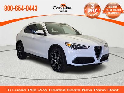 Used 2019 Alfa Romeo Stelvio Ti Lusso w/ Quick Order Package 22X Lusso