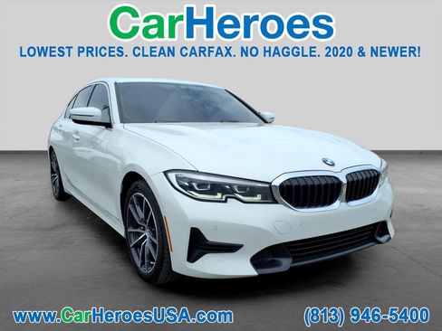 Used 2020 BMW 330i Sedan w/ Convenience Package RWD image 1