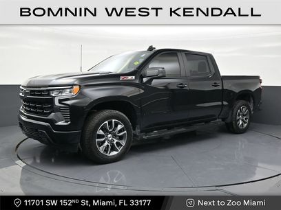 Used 2025 Chevrolet Silverado 1500 RST w/ Z71 Off-Road Package