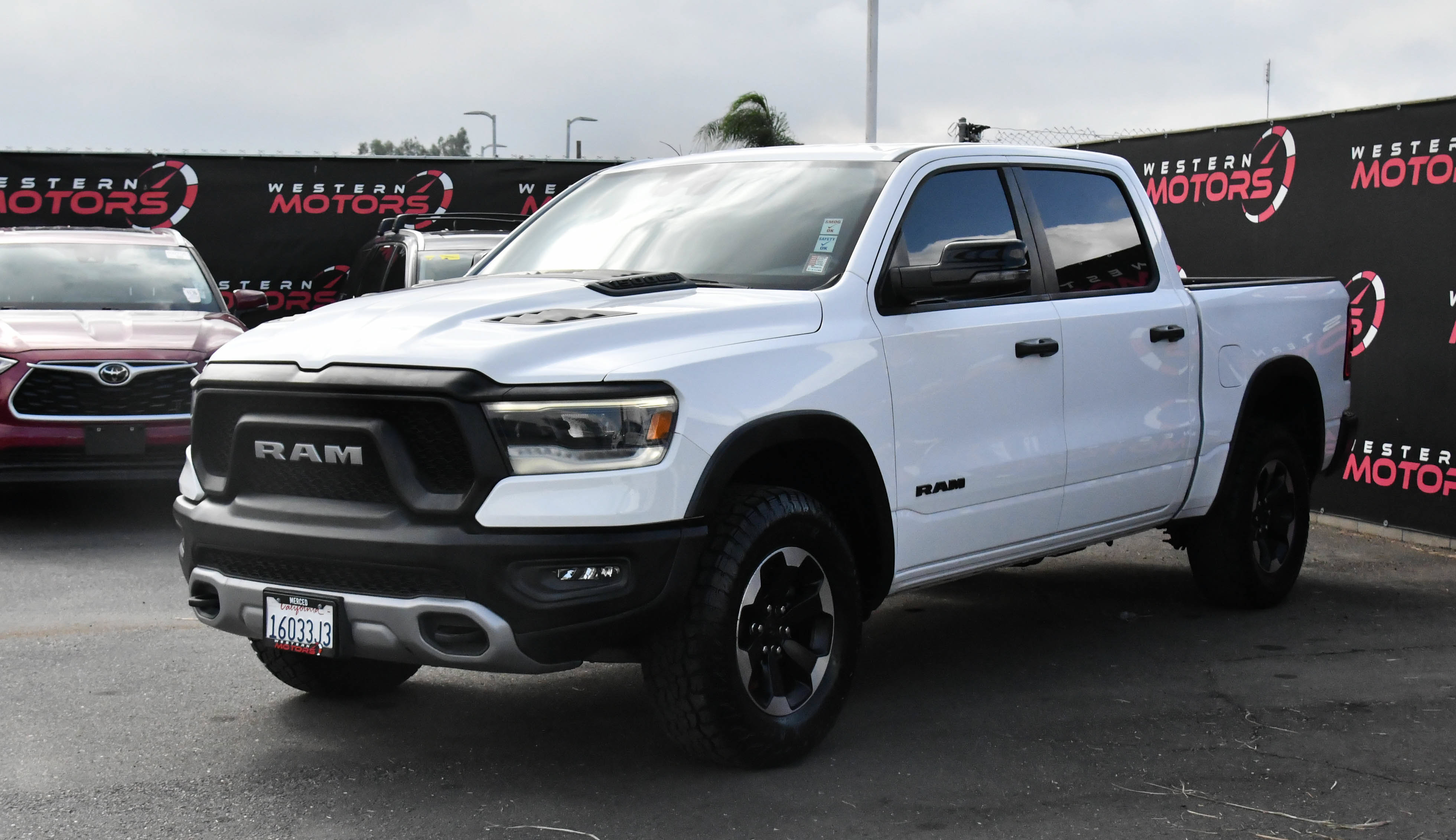 Used 2021 RAM 1500 Rebel w/ Rebel Level 1 Equipment Group AWD/4WD image 3